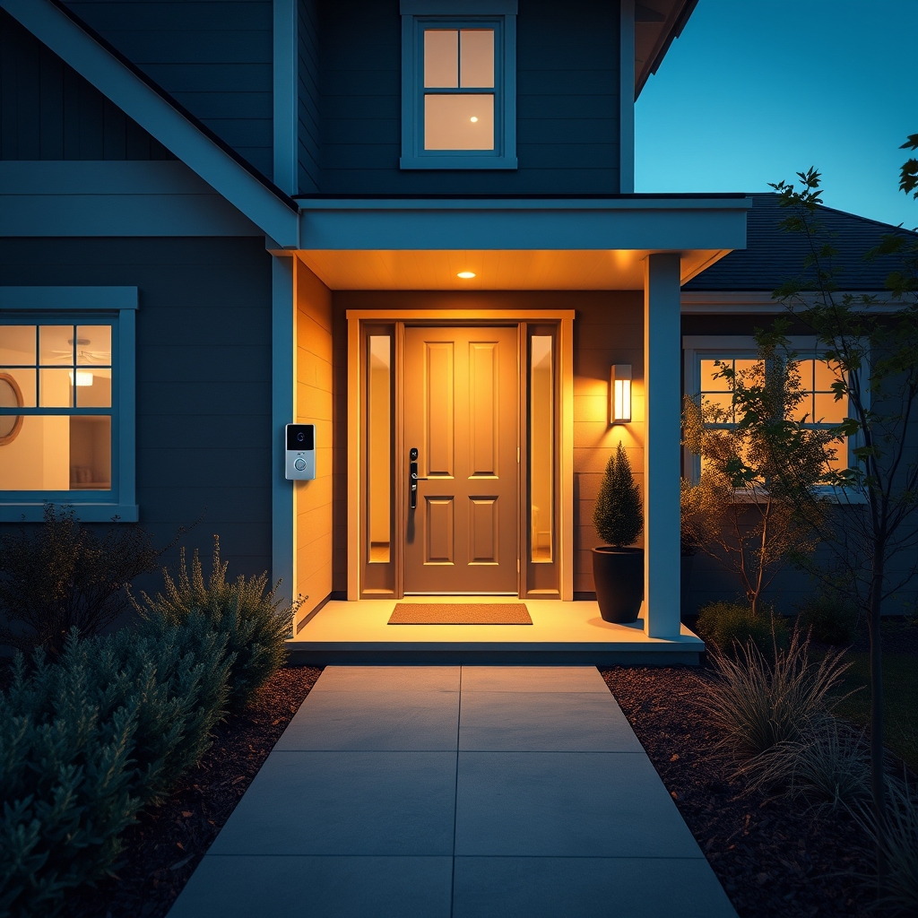 ring doorbell product view