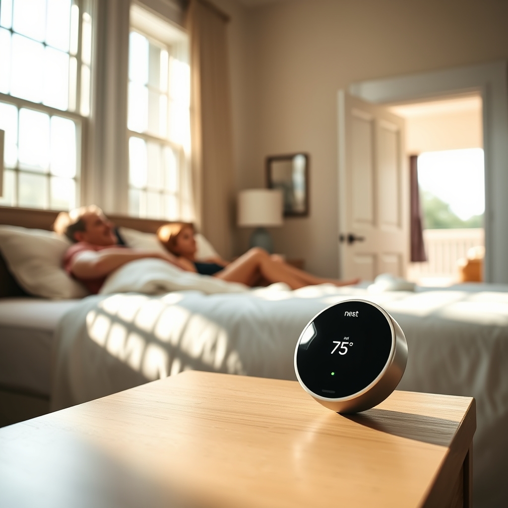 Nest Sensor in action
