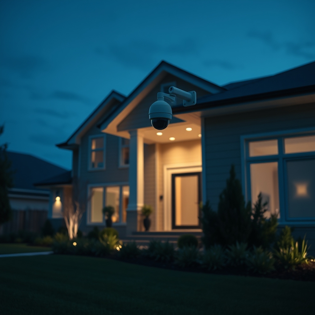 security camera product view