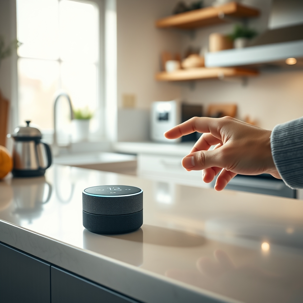 echo spot in action