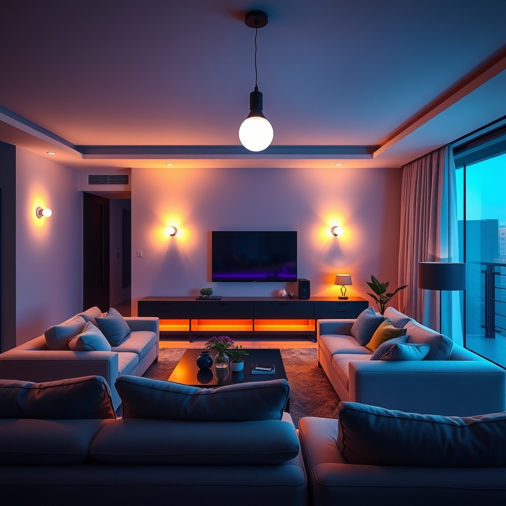 smart bulbs product view