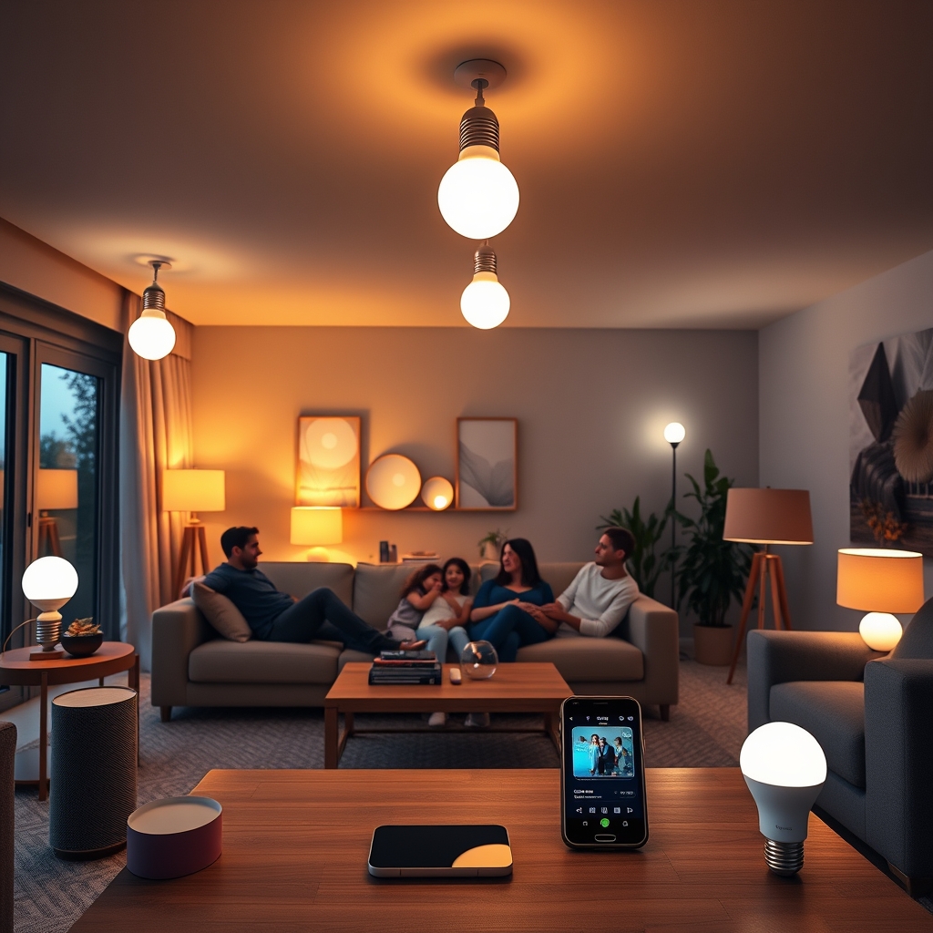 smart bulbs product view