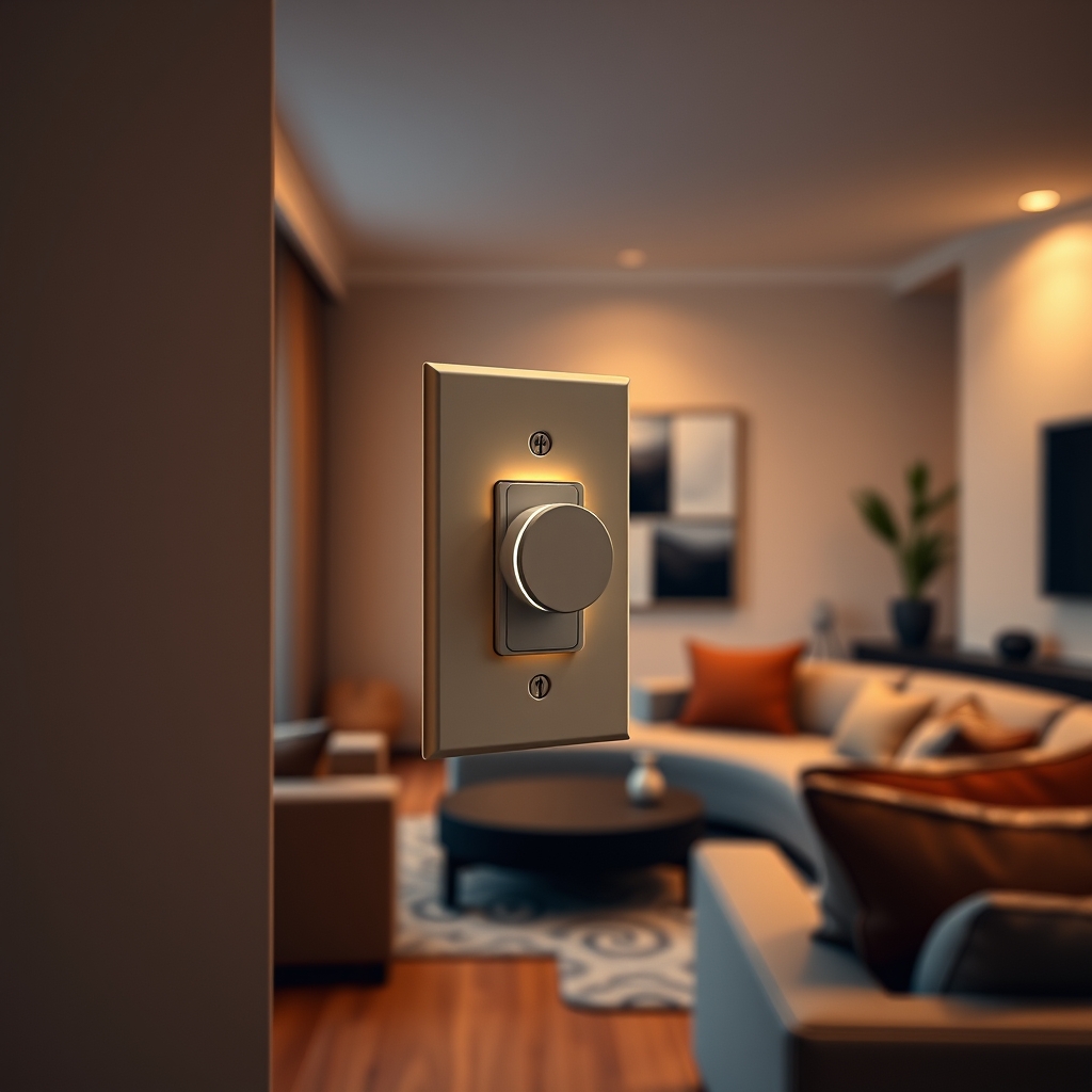 smart dimmer product view