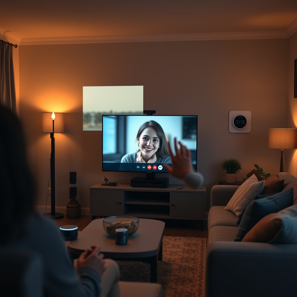 Echo Show in action