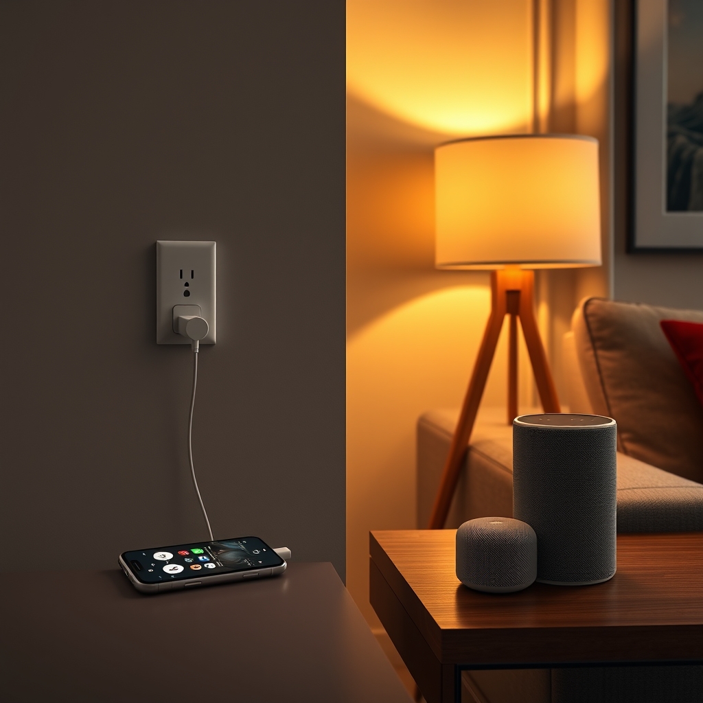 smart plug product view