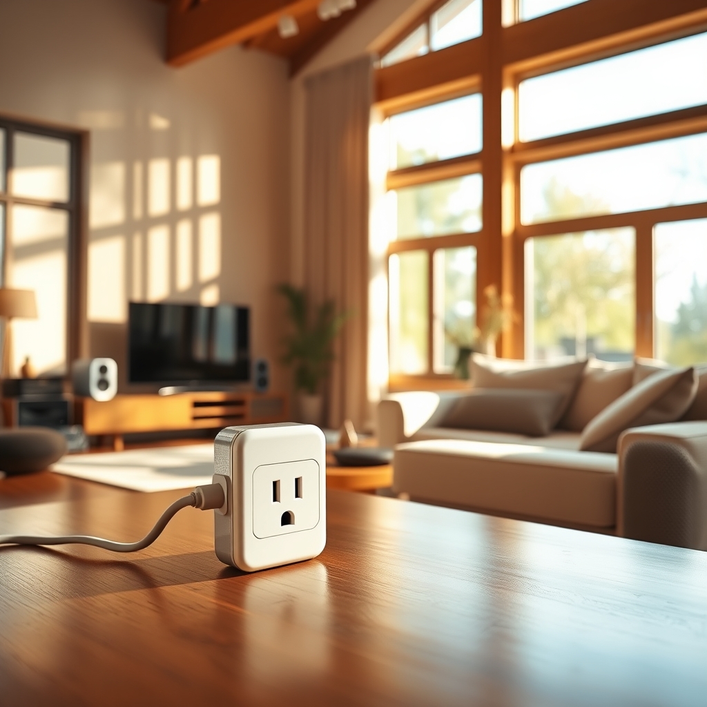 smart plug product view