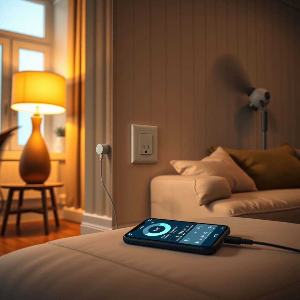 smart plug product view