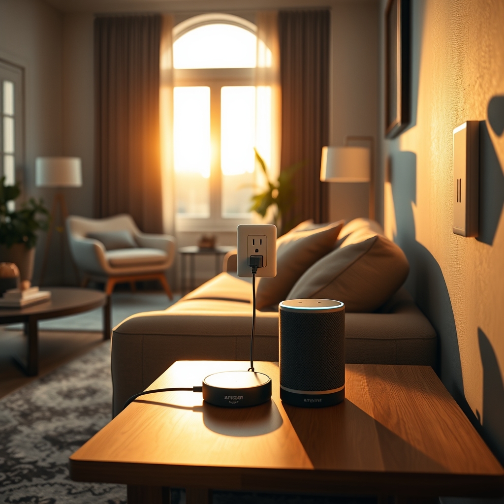 smart plug product view