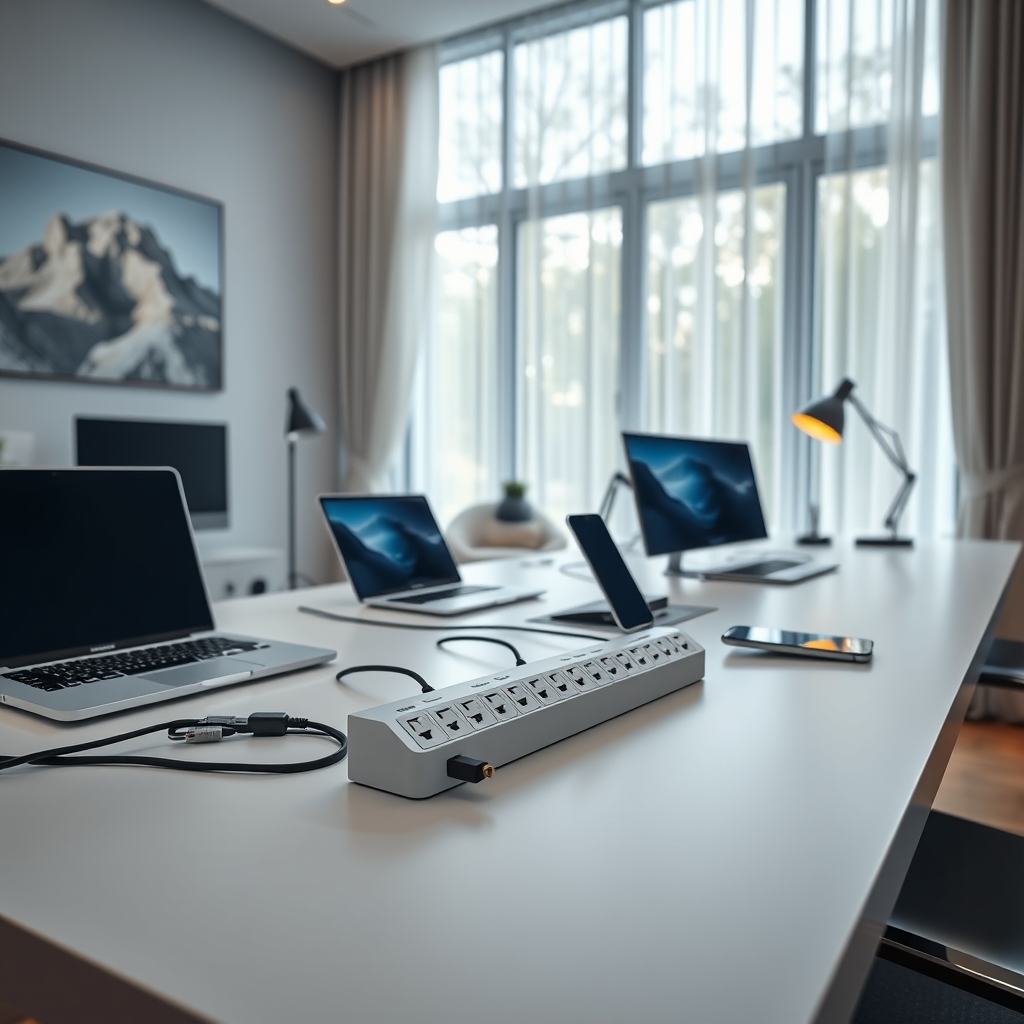 smart powerstrip product view