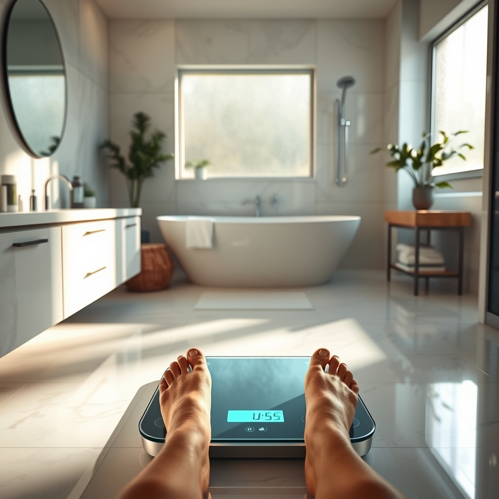 smart scale product view