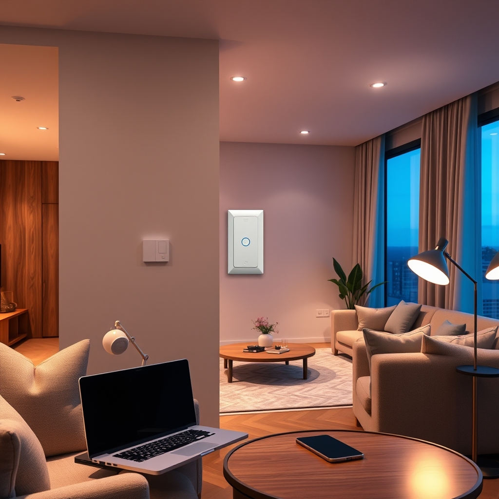 smart switch product view