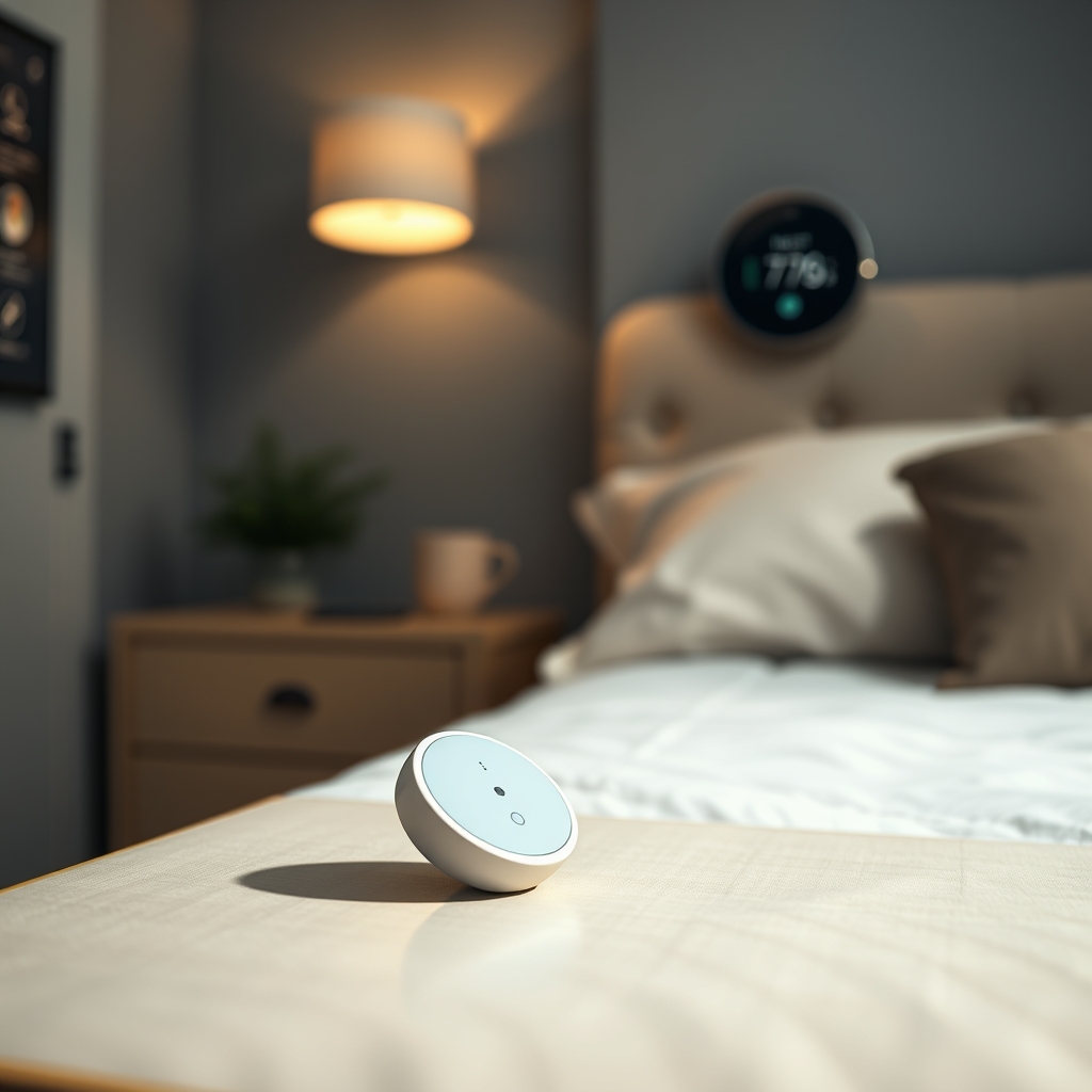 nest thermostat in action