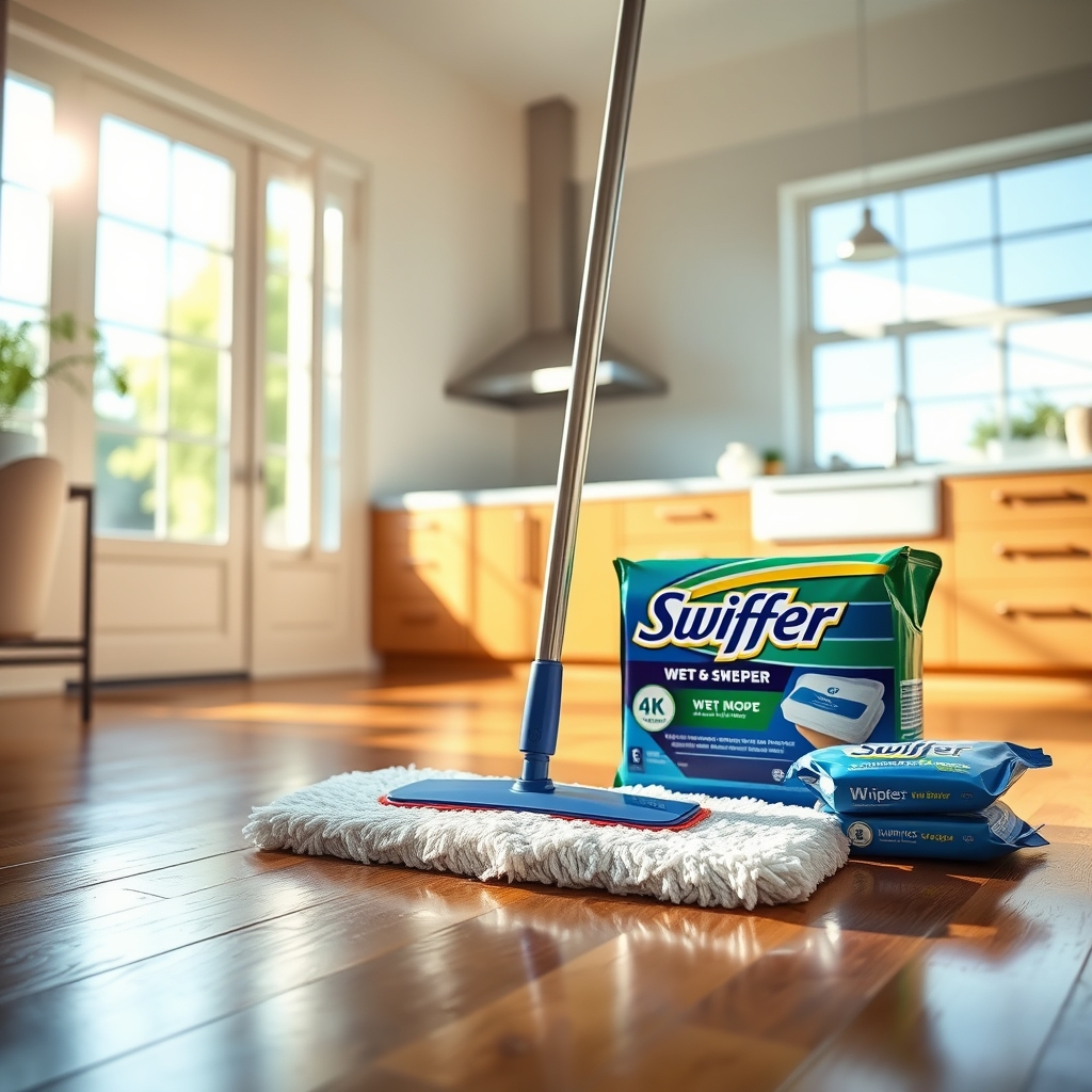 Swiffer pads product view