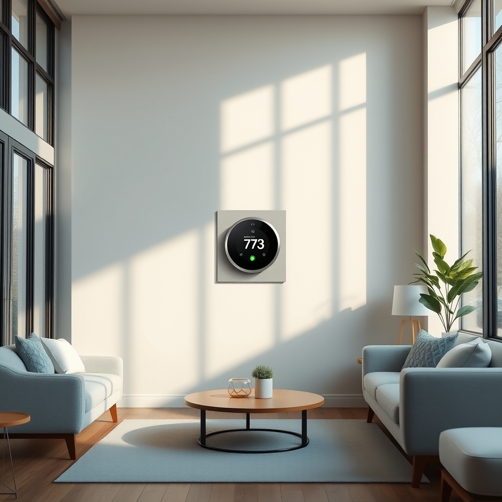 thermostat trim product view