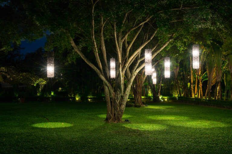 tree with lamp lighting TheHomeQuality