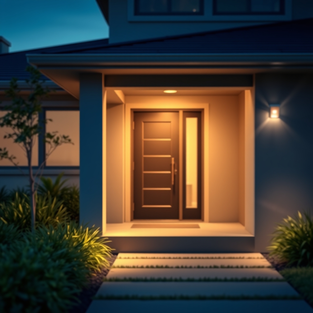 video doorbell product view