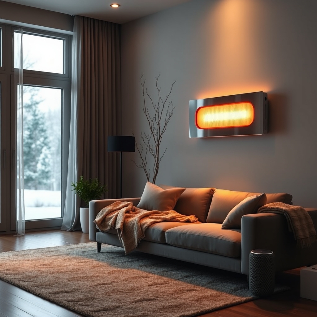 wall heater product view