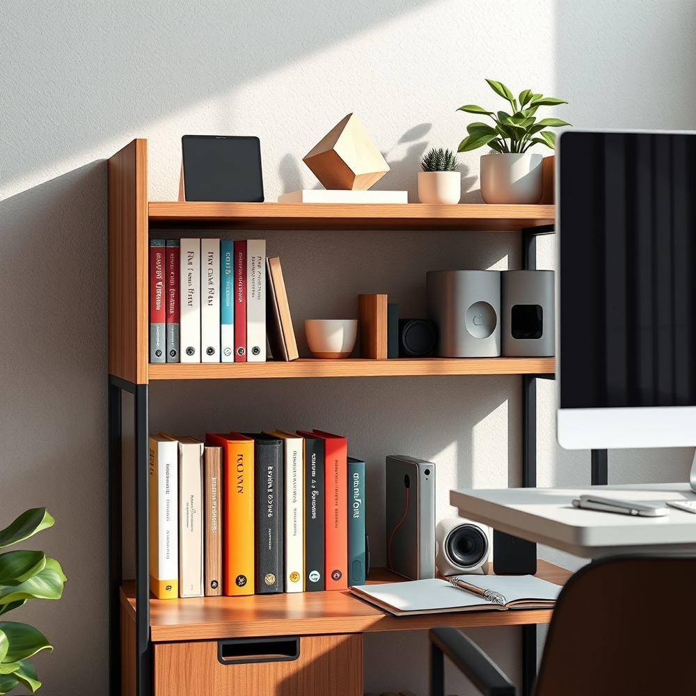 Bookshelf Storage: 3 Ultimate Steps For Amazing Organization In 2026 2 bookshelf storage in action