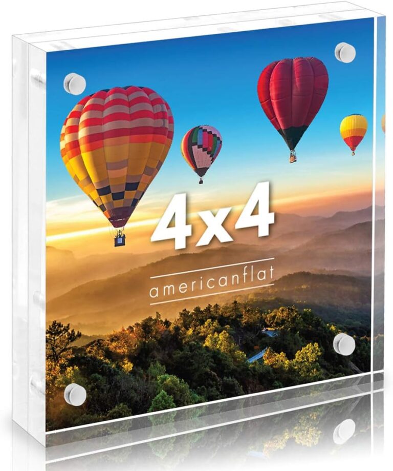 Acrylic Frame: 5 Ultimate Checklist For Amazing Display In 2026 3 61kFeEFcdaL. AC SL1100 TheHomeQuality