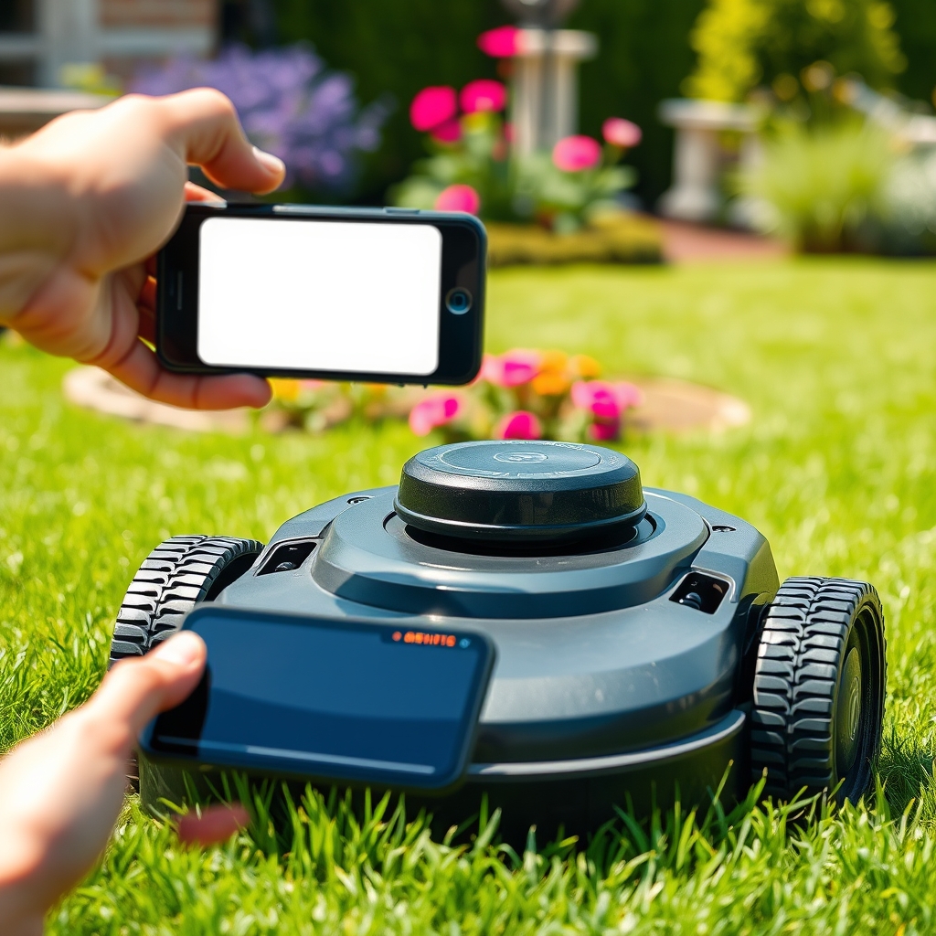AI robot mower - Illustration 2