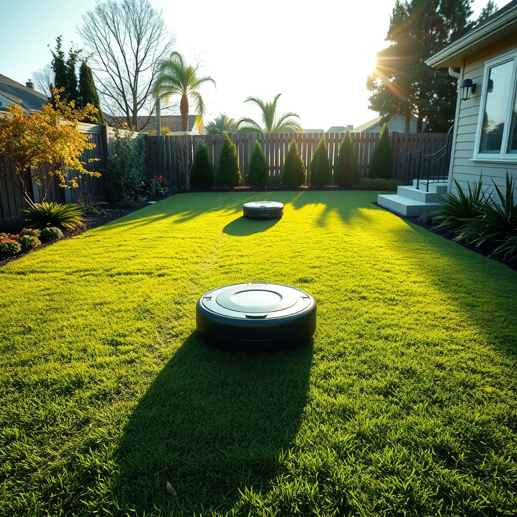 AI robot mower - Illustration 3