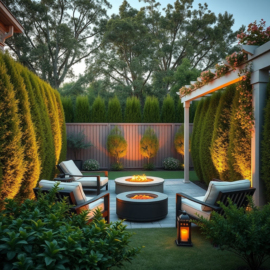 Backyard privacy ideas - Illustration 3
