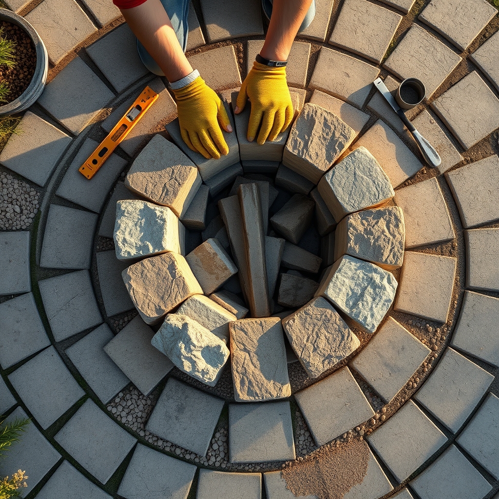 Fire pit patio ideas - Illustration 2