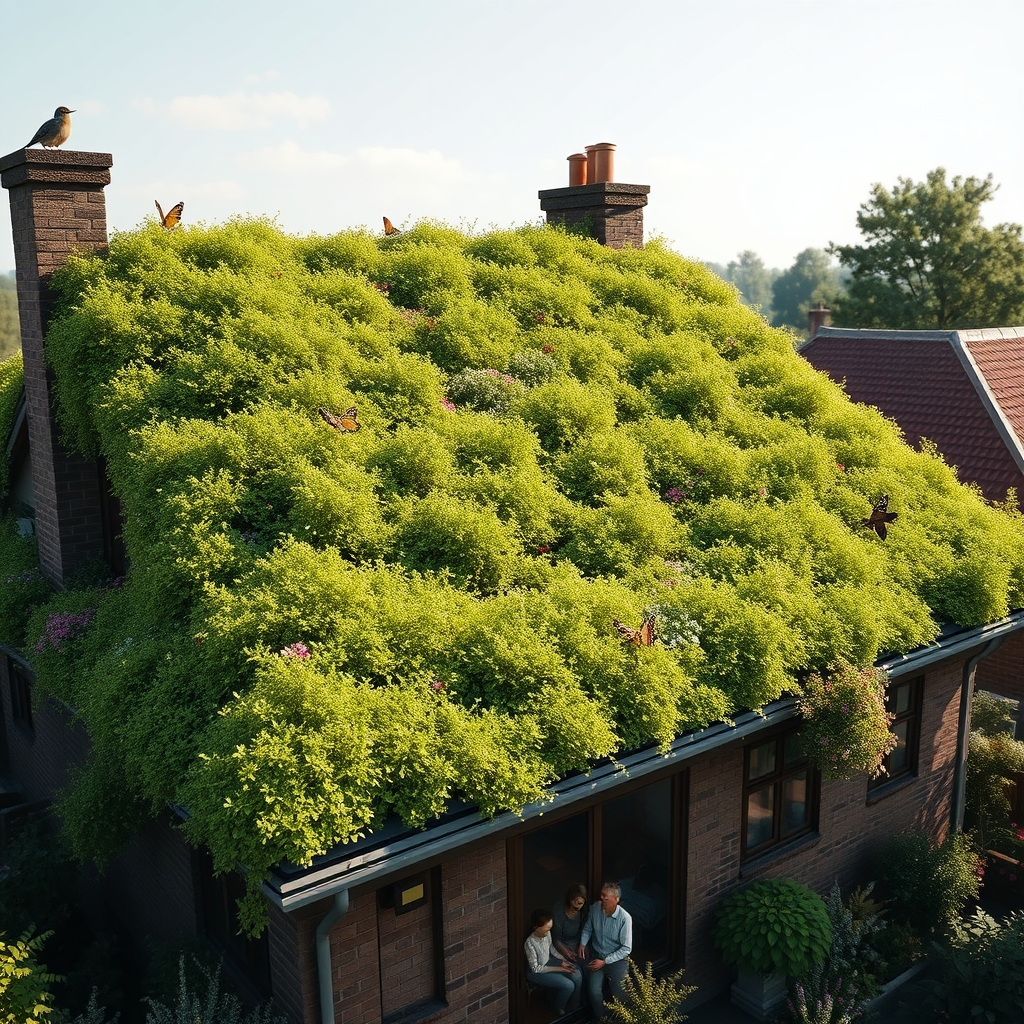 Green roofing systems - Illustration 3