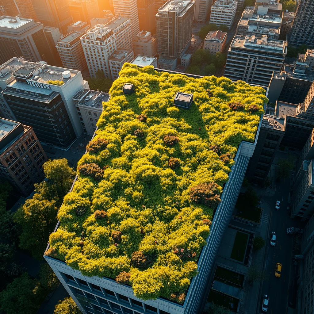 Green roofing systems - Illustration 1