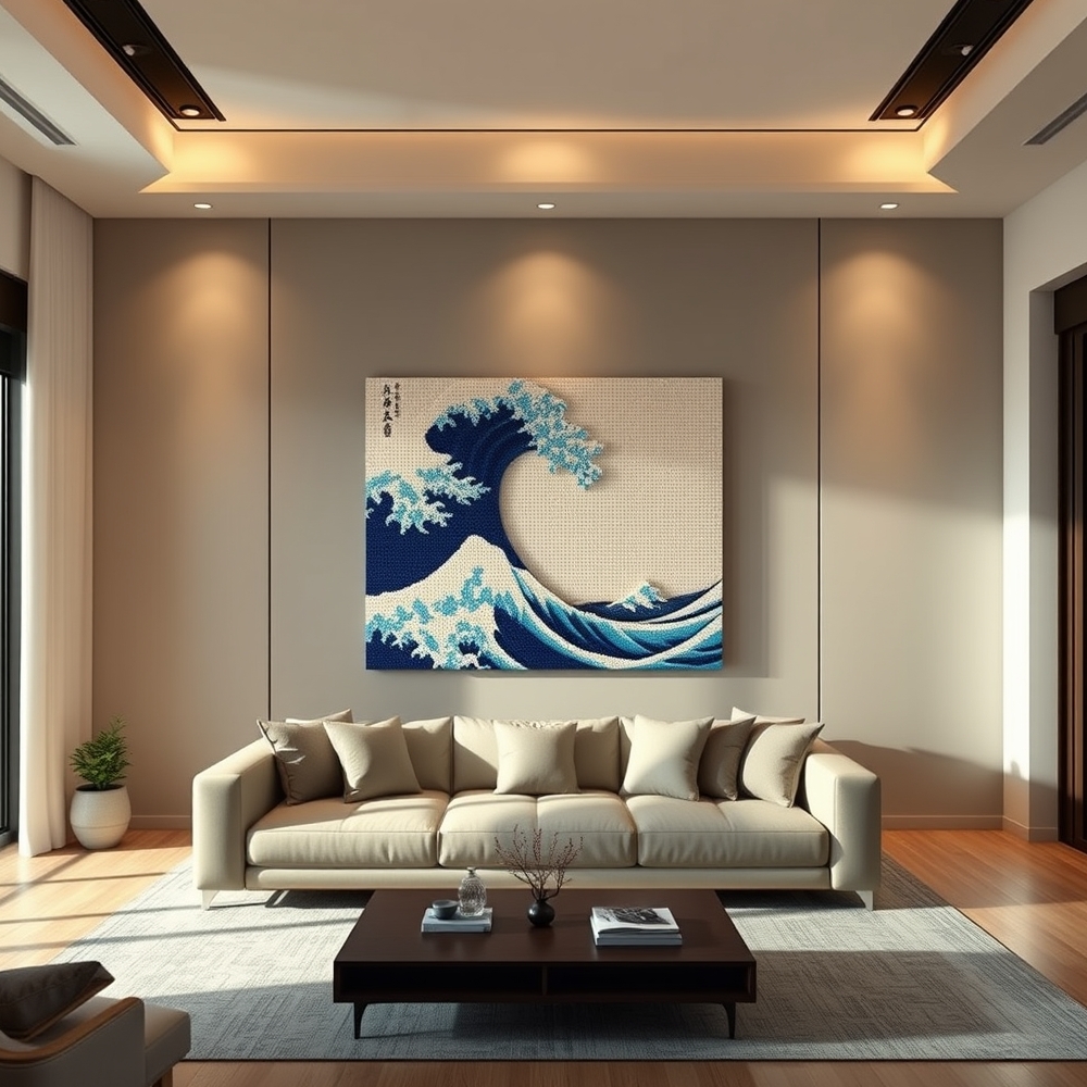 LEGO Art product view
