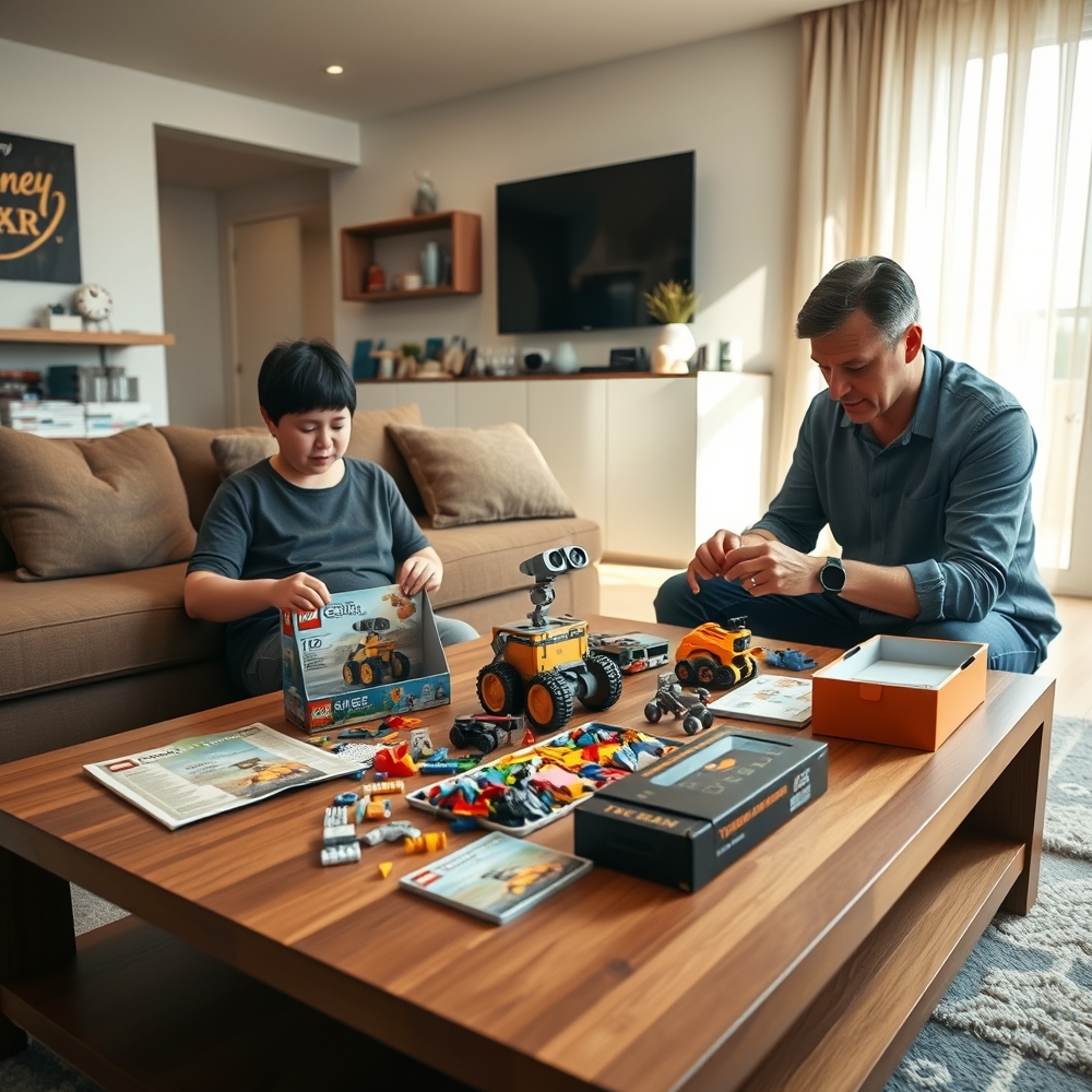 LEGO Wall-E product view