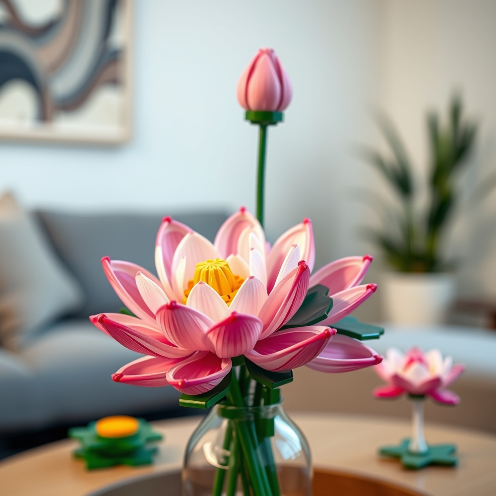 LEGO Flowers: 10 Ultimate Steps For Amazing Results In 2026 2 LEGO Flowers in action
