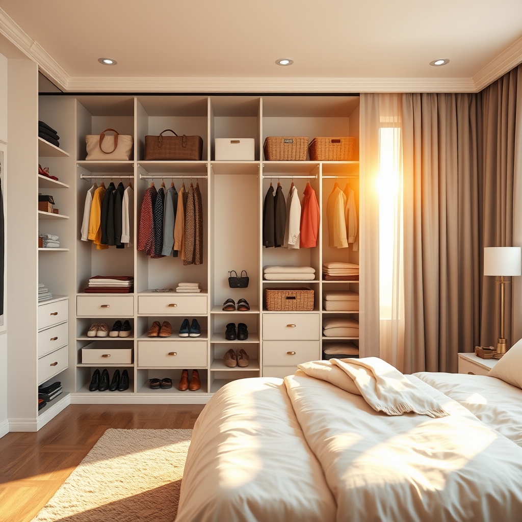 Modular closet systems - Illustration 3