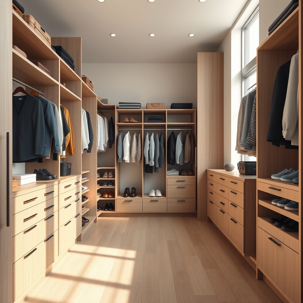 Modular closet systems - Illustration 1