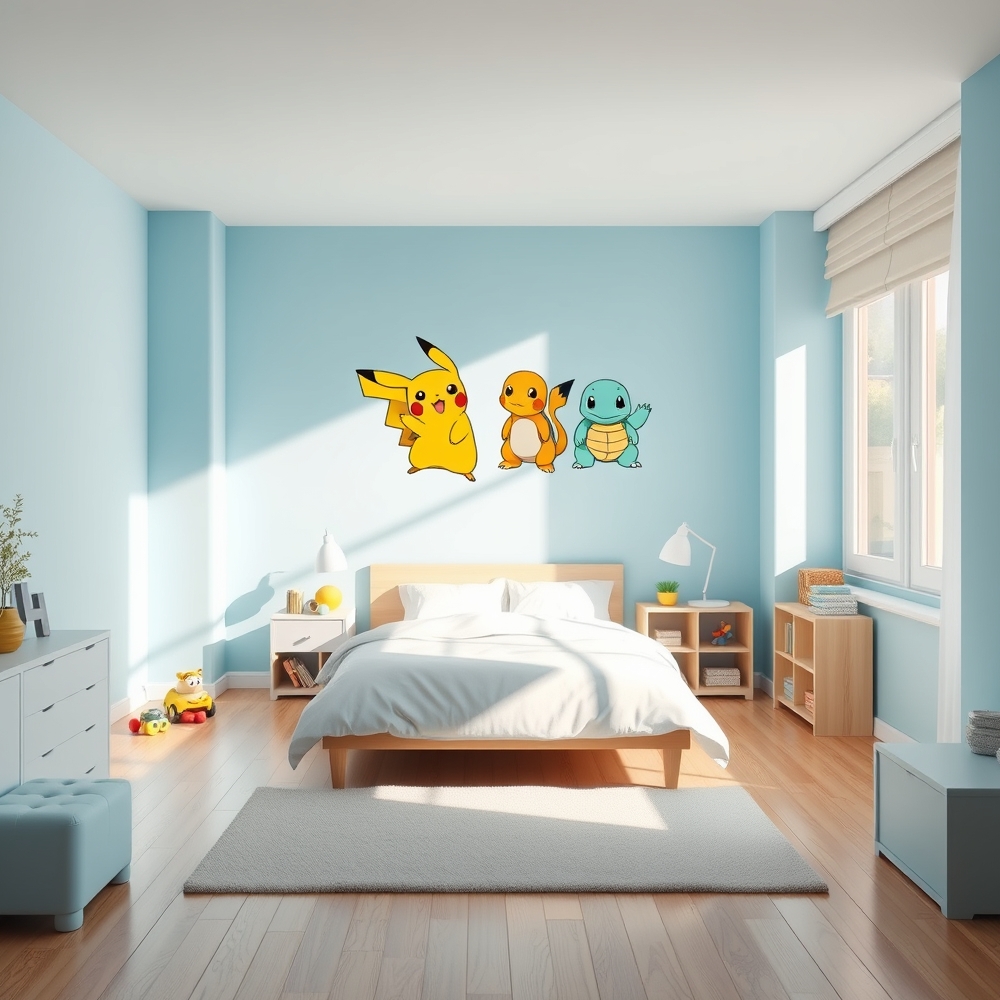 Pokemon decals product view