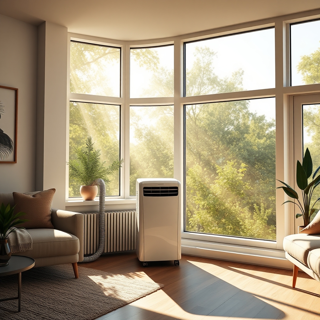 Portable Air Conditioner: 7 Best Ways to Keep Small Rooms Cool and Quiet (Proven Guide) 2 Portable air conditioner - Illustration 1