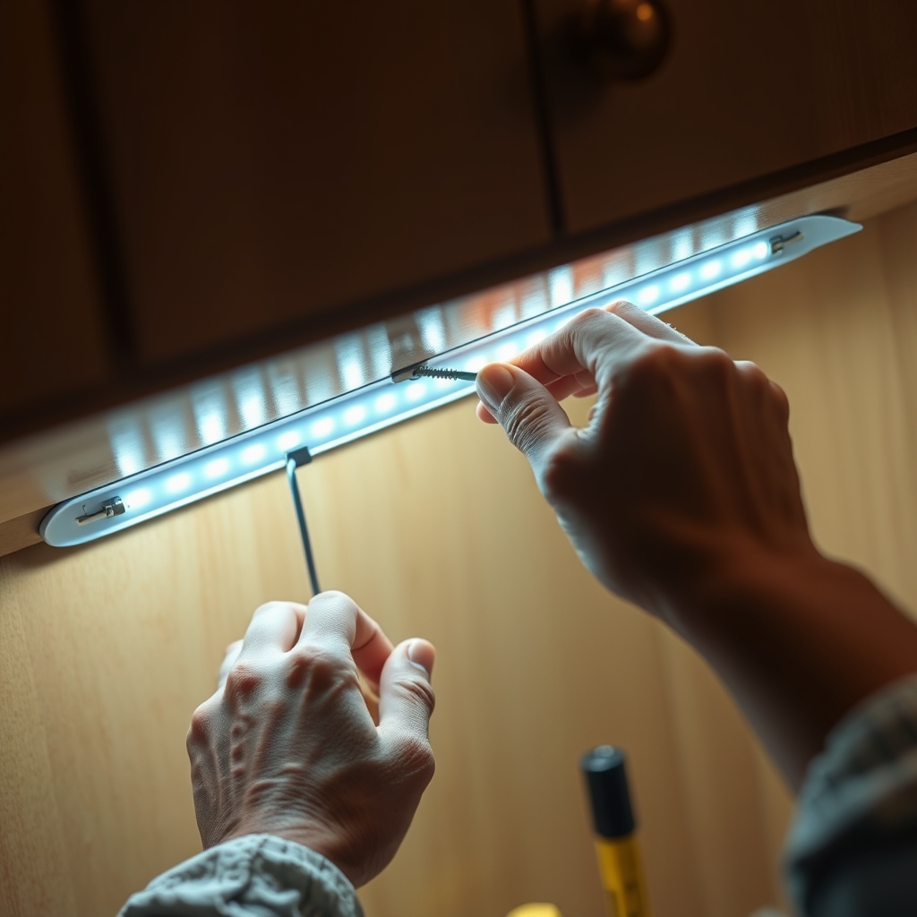 Under cabinet lighting - Illustration 2