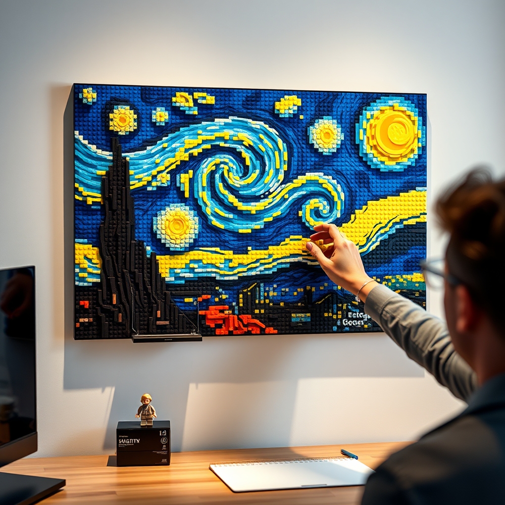 LEGO Starry: 10 Ultimate Steps For Amazing Results In 2026 2 LEGO Starry in action