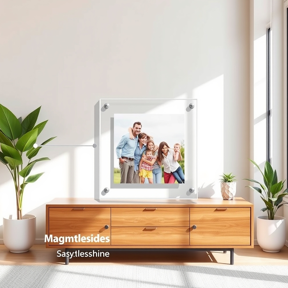 acrylic frame product view