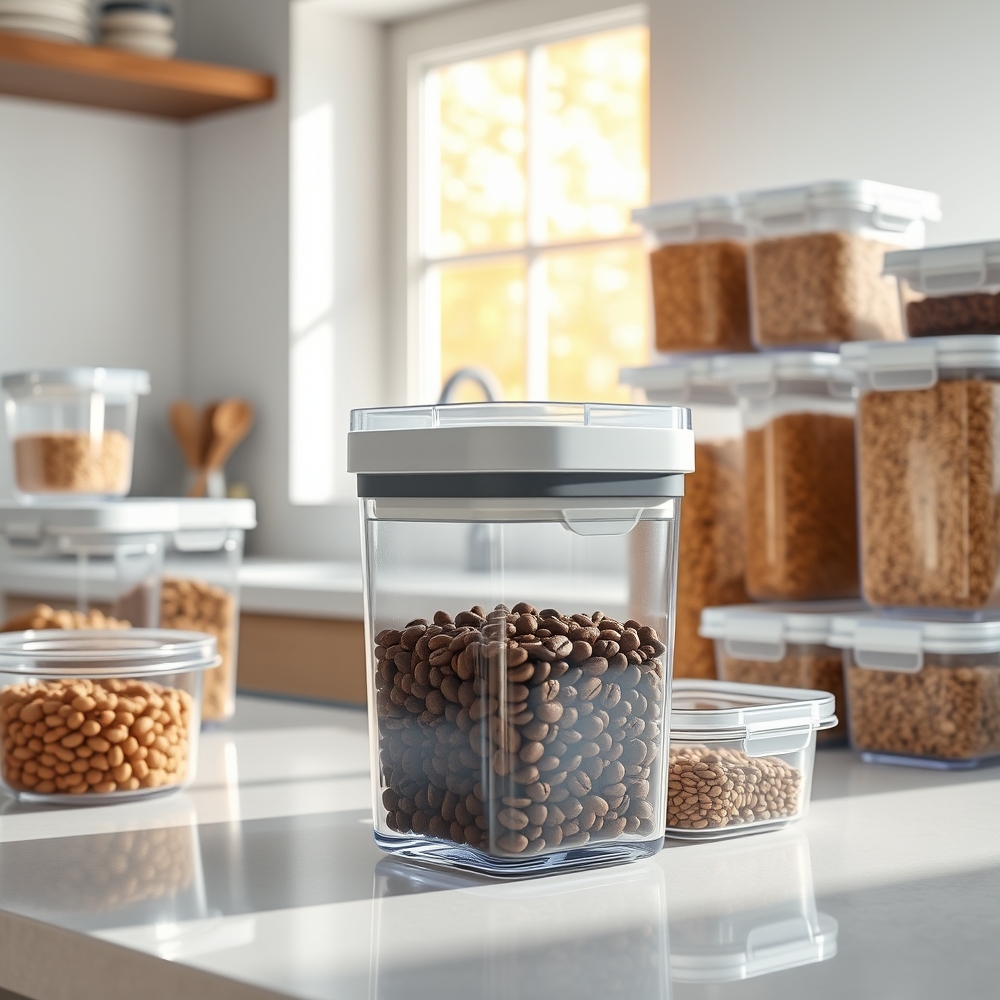 airtight container product view