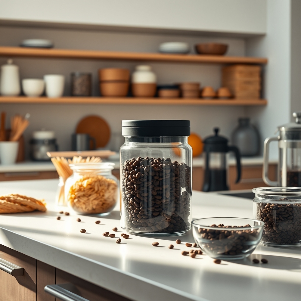 airtight container product view