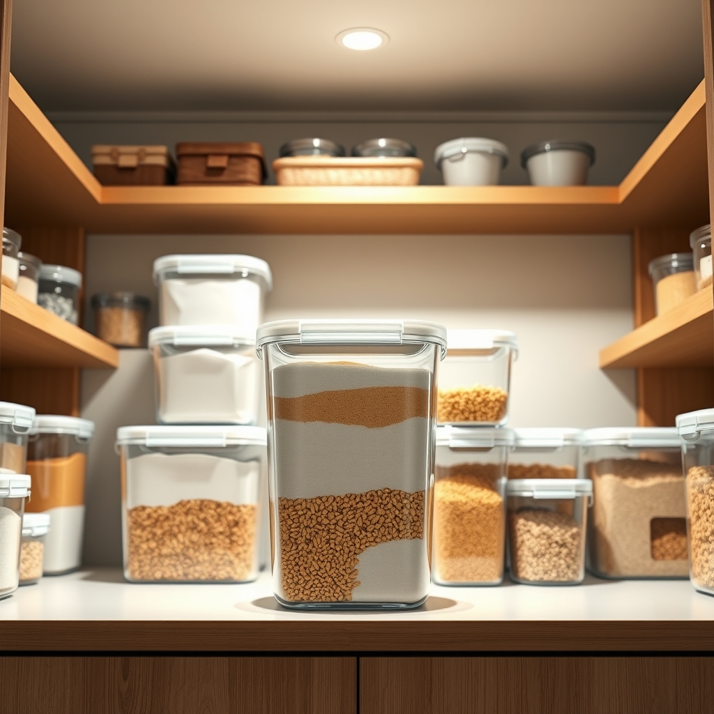 Airtight Container: 10 Ultimate Secrets For Best Food Storage 2026 1 airtight container product view