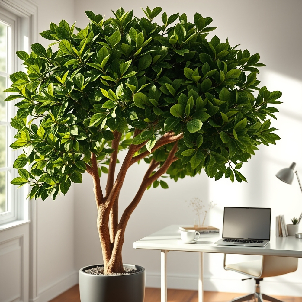 ficus tree in action