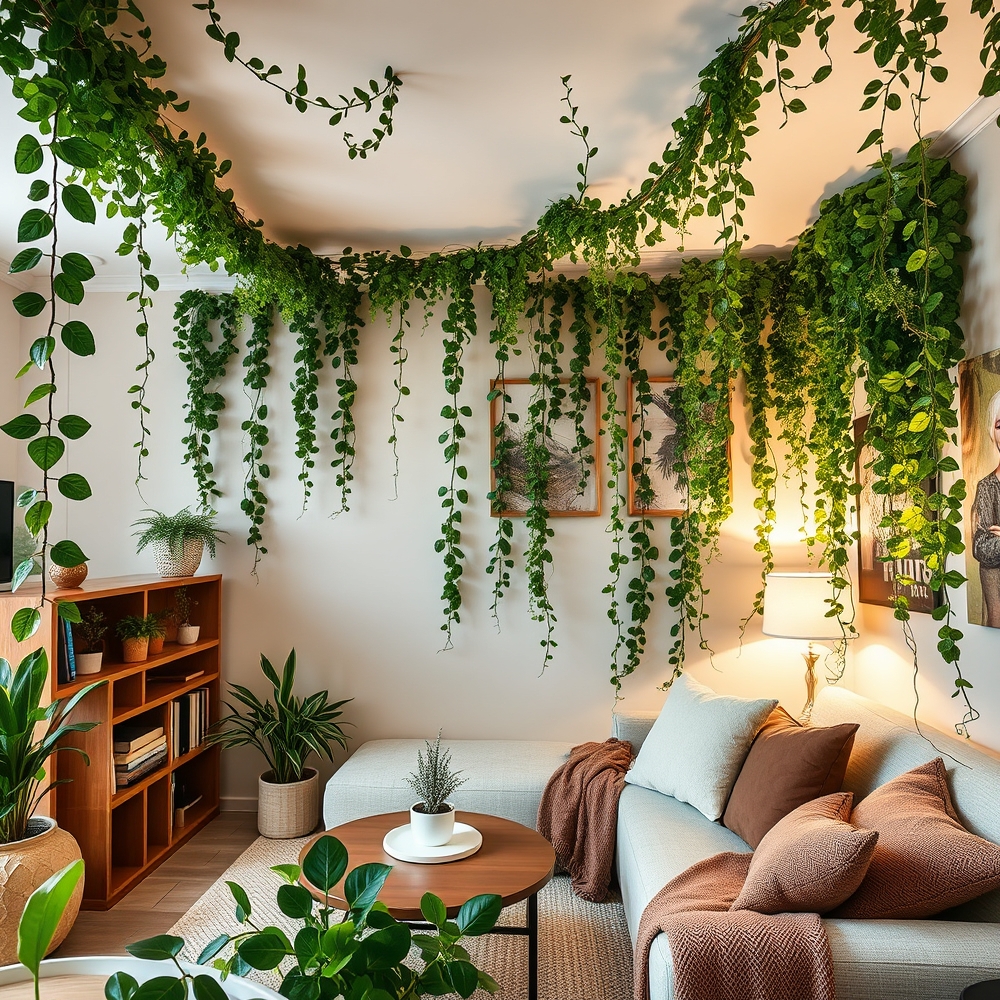 Fake Vines: 24 Ultimate Checklist For Amazing Room Decor 2026 2 fake vines in action