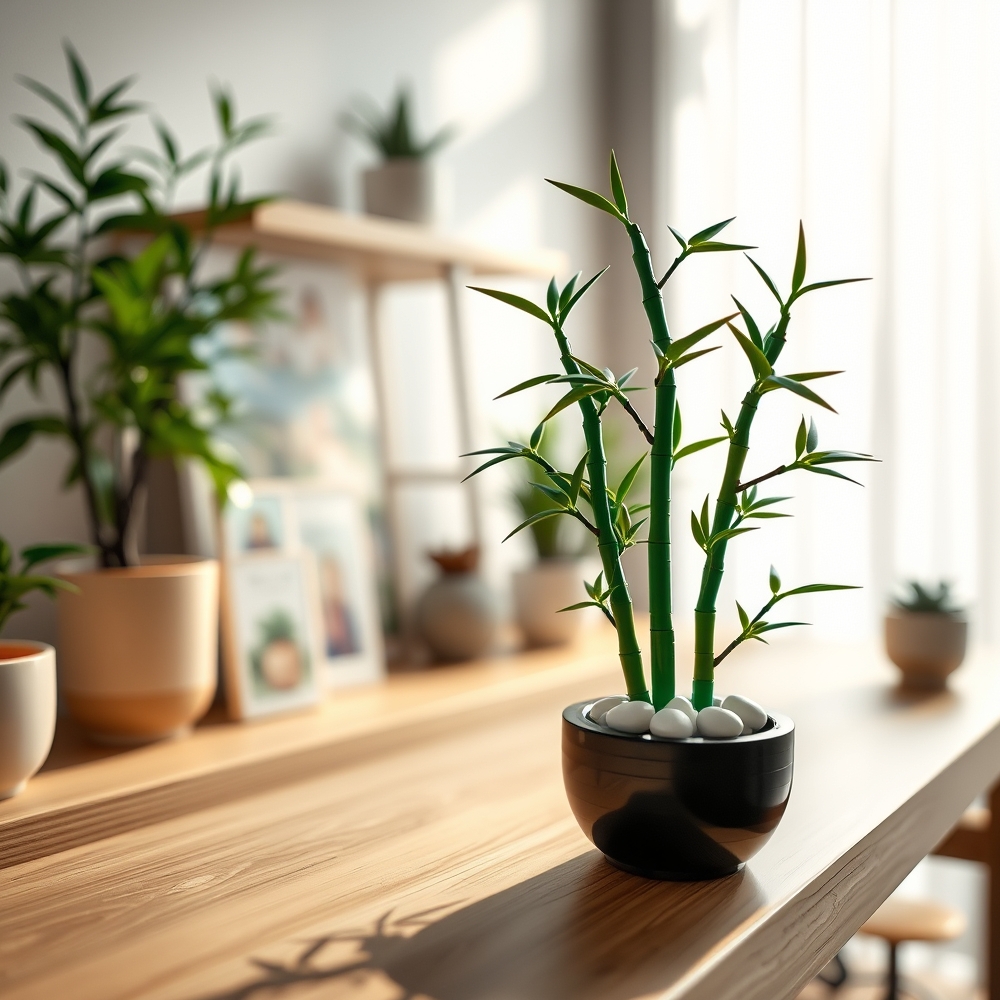 LEGO Bamboo in action