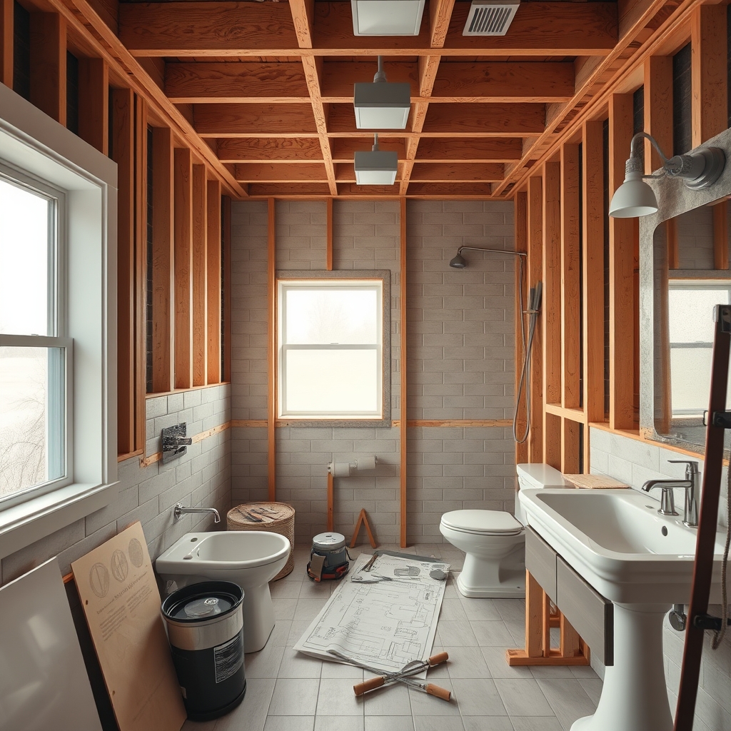 bathroom remodeling louisville kentucky - Illustration 1