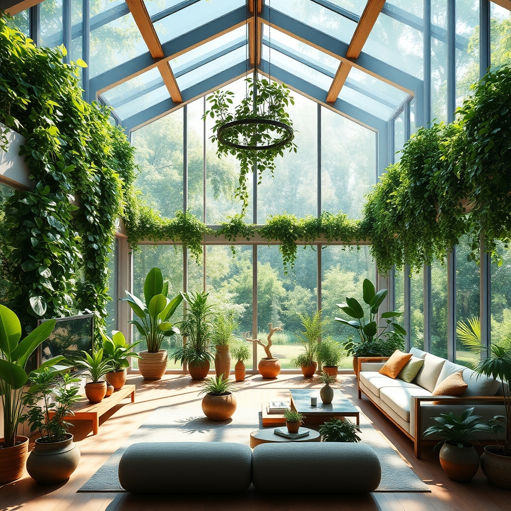 biophilic design home - Illustration 1