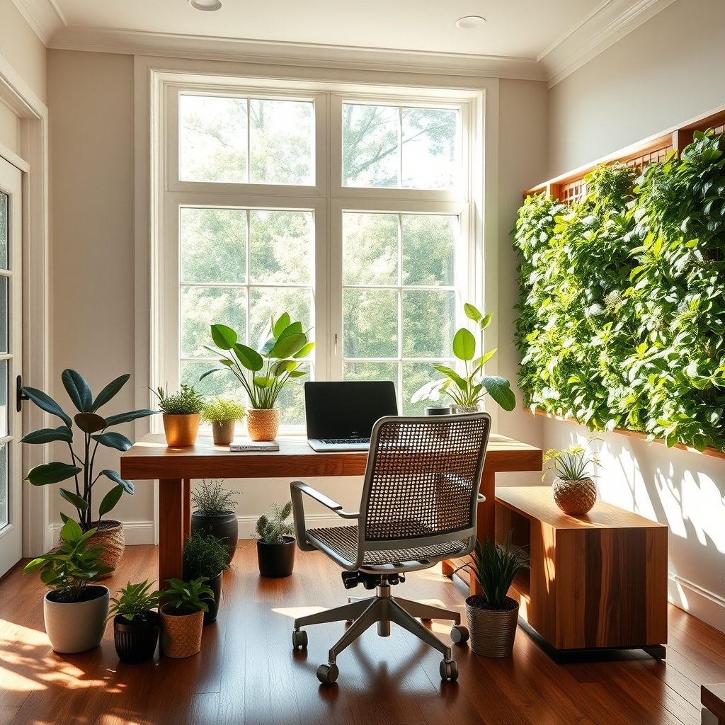 Biophilic Furniture: 7 Amazing Ways to Boost Wellness (Proven Guide) 4 biophilic furniture - Illustration 3