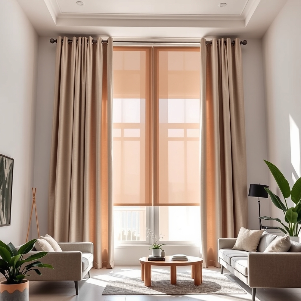 blackout curtains product view