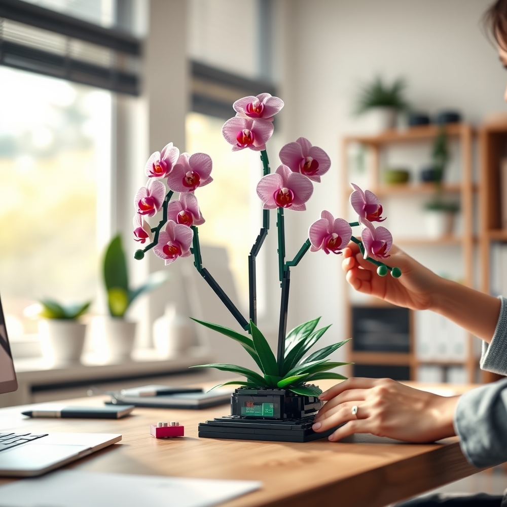 LEGO Orchid: 7 Ultimate Steps For Amazing Decor In 2026 2 LEGO Orchid in action